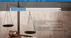 Desktop Screenshot of carver-law.com